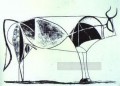El Toro Estado VII 1945 cubista Pablo Picasso